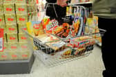 Inflation is measured on a changing basket of various household goods, fuel costs and other services. Picture: Greg Macvean