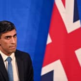Rishi Sunak must develop a more positive vision for the UK, starting by acknowledging the damage done by Brexit (Picture: Justin Tallis/WPA pool/Getty Images)