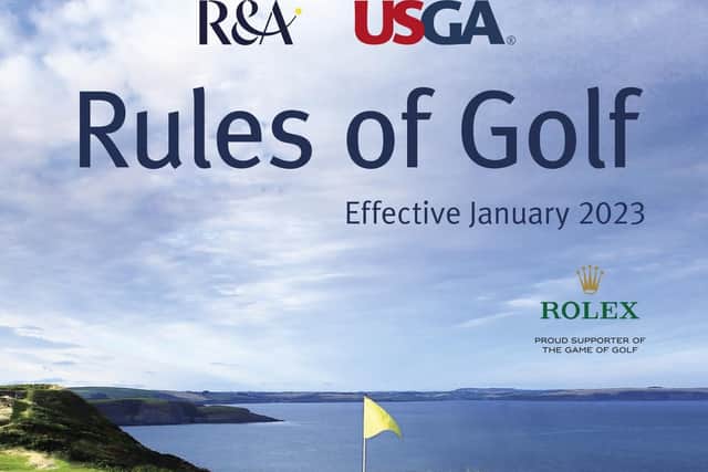 The Rules of Golf are being updated from the start of next year. Picture: R&A