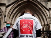 The Post Office wrongly accused hundreds of branch managers of theft (Picture: Tolga Akmen/AFP via Getty Images)