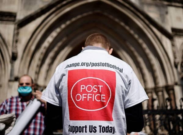 The Post Office wrongly accused hundreds of branch managers of theft (Picture: Tolga Akmen/AFP via Getty Images)
