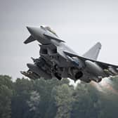 RAF Typhoon fighter jet. Picture: MoD