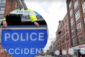 Glassford Street and surrounding areas have been closed