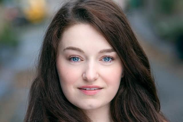 Mhairi McCall has written the new play Salamander with Cal Ferguson.