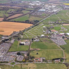 The Royal Highland Centre is the new home of the Connect Music Festival.