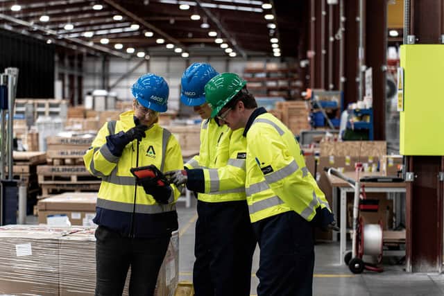 Asco is an Aberdeen-headquartered logistics group that operates from 70 locations worldwide and employs some 1,500 people.