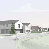 Plans for the self-sufficient neighbourhood was approved last November.
