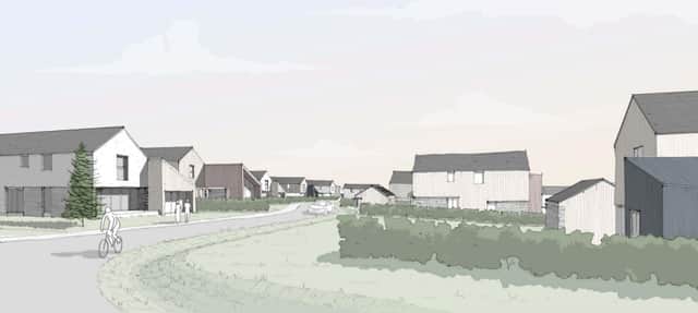 Plans for the self-sufficient neighbourhood was approved last November.