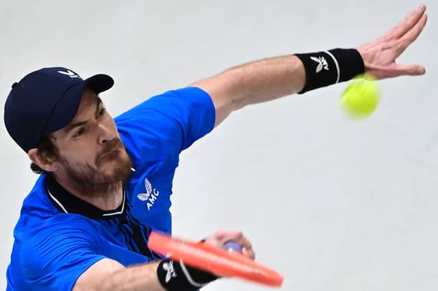 Andy Murray is through to the quarter-finals in Italy.