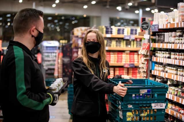 M&S has created 36 work placements across Scotland. Picture: Oliver Dixon/Imagewise.