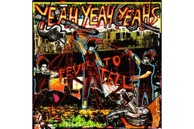 Led by charismatic lead singer Karen O, American indie rock band The Yeah Yeah Yeahs released their debut album 'Fever to Tell' on April 29, 2003. It went on to sell over a million copies, with the singles 'Date with the Night', 'Pin', 'Maps' and 'Y Control' charting all over the world.