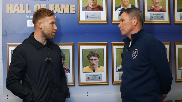 Scott Arfield and Philip Mitchell took part in the film 'Mitch: What happened next' detailing progress made in mantal health with the Chris Mitchell Foundation. Arfield was a team-mate of Chris at Falkirk and close friends.