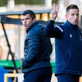 St Johnstone coach Stephen MacLean will take charge of the team's match against Motherwell. (Photo by Ross Parker / SNS Group)
