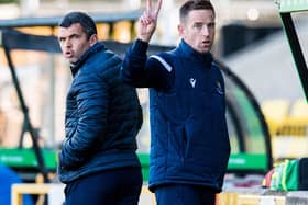 St Johnstone coach Stephen MacLean will take charge of the team's match against Motherwell. (Photo by Ross Parker / SNS Group)