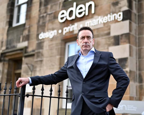 Douglas Cameron is director of the Eden Consultancy Group and a member of the Falkirk Health High Street campaign group. Picture: John Devlin