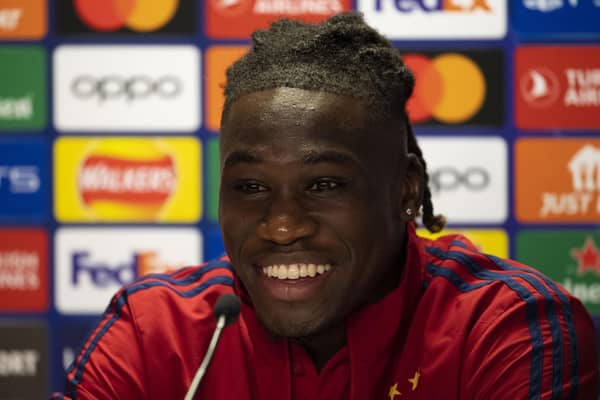 Calvin Bassey returns to Ibrox on Ajax duty on Tuesday night.