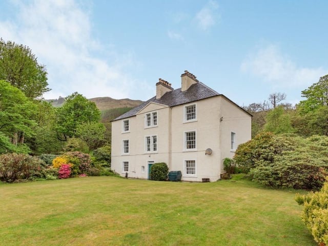 Rear of property.