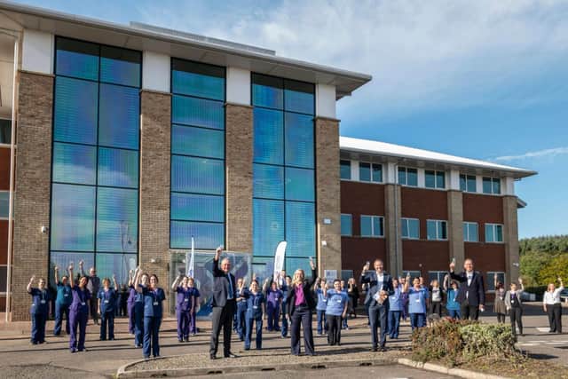 Based at Deer Park, Livingston, Veterinary Specialists Scotland, VSS, provides a referral service to vets throughout Scotland and the north of England for cases that require more advanced diagnostic techniques and treatment.
