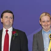 Labour's Douglas Alexander lost to the SNP's Mhairi Black in the 2015 general election (Picture: Lesley Martin/AFP via Getty Images)