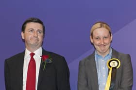 Labour's Douglas Alexander lost to the SNP's Mhairi Black in the 2015 general election (Picture: Lesley Martin/AFP via Getty Images)