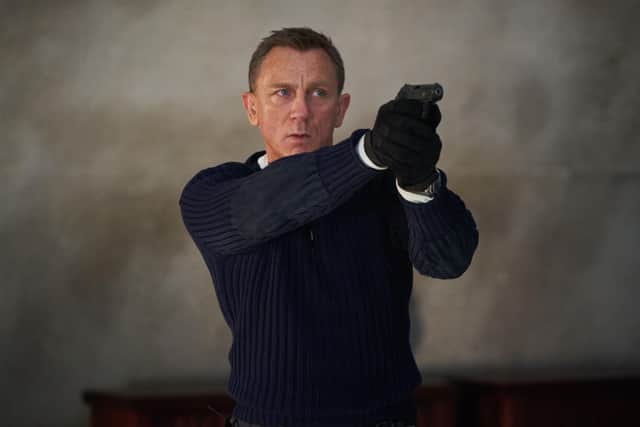 Daniel Craig as James Bond in No Time To Die. Photo by MGM/Eon/Danjaq/UPI/Kobal/Shutterstock