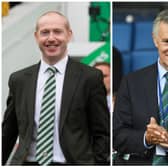 Michael Nicholson and Ron Gordon will sit on the SPFL board for season 2022-23. (Pics SNS)