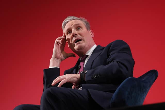 Keir Starmer has been overly cautious during the election campaign and should learn from Liberal Democrat leader Ed Davey (Picture: Dan Kitwood/Getty Images)