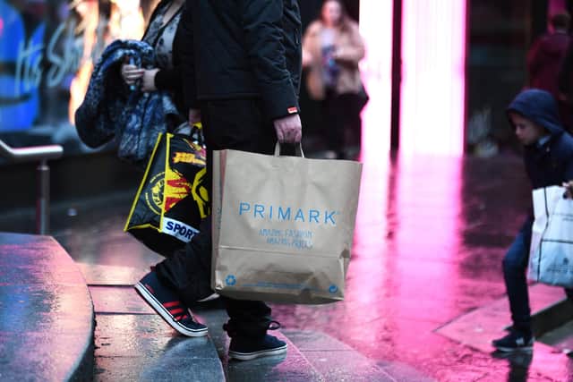 Gens Z spend more time shopping on social media than on the high street (Picture: John Devlin)