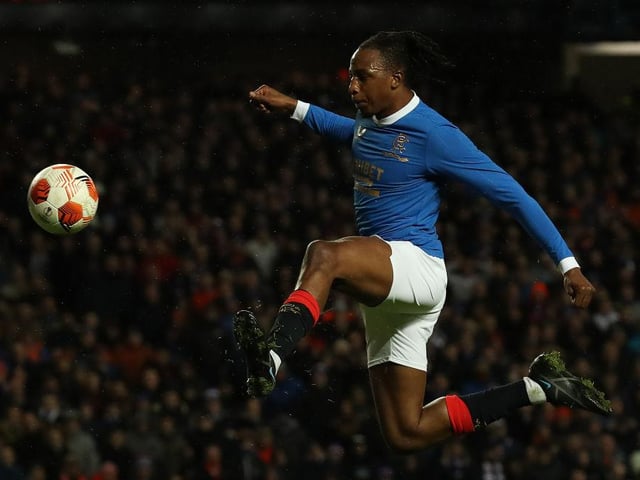 Often the link man between midfield and attack, Aribo was encouraged to - and did - get back and help defensively but playing on the break as Rangers did didn't suit him. Made way for Arfield with 20 to play.