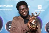 Michael Kiwanuka was nominated for the Mercury Prize three times, clinching the award third time around (Getty Images)