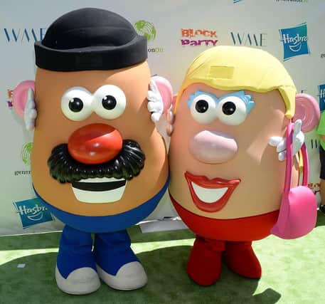 Mr. and Mrs. Potato Head will continue to be produced by toy manufacturer Hasbro  (Picture: Getty Images for generationOn)