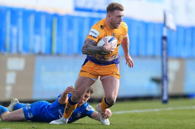 Stuart Hogg in action for Exeter Chiefs. Picture: Adam Davy/PA