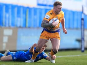 Stuart Hogg in action for Exeter Chiefs. Picture: Adam Davy/PA