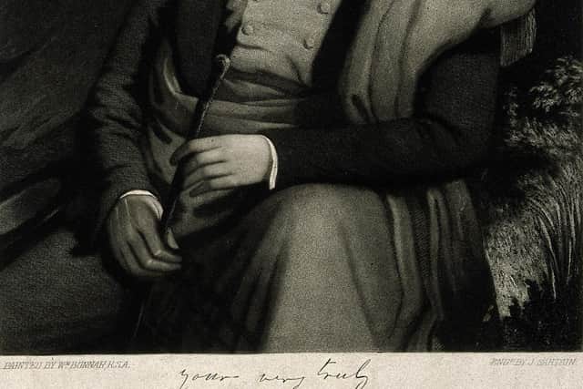 Writer and geologist Hugh Miller, who stabbed a black teenager in the leg during a school fight in Cromarty in 1818. It was this incident that led Dr David Alston to start researching links between the Highlands and slavery. PIC: CC