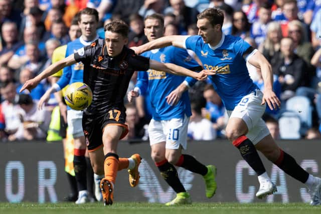 Dundee United travel to Ibrox this weekend. (Photo by Alan Harvey / SNS Group)