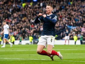 Scott McTominay may be the only voluntary change Scotland manager Steve Clarke considers for Spain's visit. (Photo by Craig Foy / SNS Group)