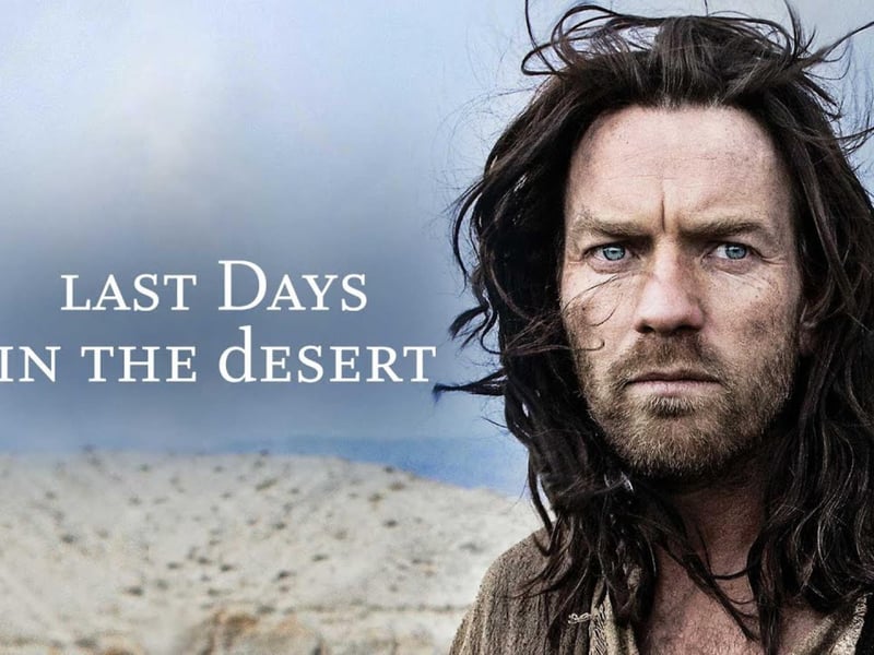 This spiritual drama follows the quest of Jesus seeking to connect with God and find affirmation in his purpose. Wandering in the desert, the holy man is challenged by Satan who must be overcome if he wants to save the souls of a nomad friend and his family.