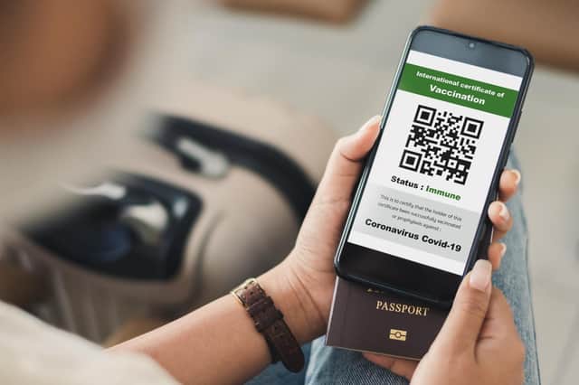Digital vaccine passports are under consideration