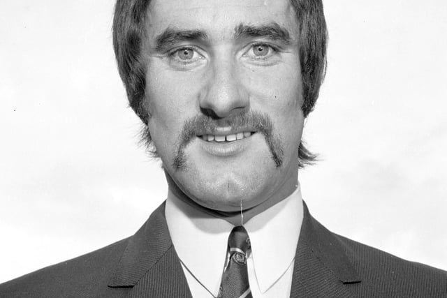 A serial trophy winner with Rangers in the 1960s after moving to the Ibrox club for a record fee. 'Slim Jim' played 34 times for the national team and was much loved at Raith Rovers and Sunderland and enjoyed two spells with Glasgow Rangers, where he won 10 trophies, was a UEFA Cup Winners' Cup runner-up and Ballon d'Or winner in 1965.