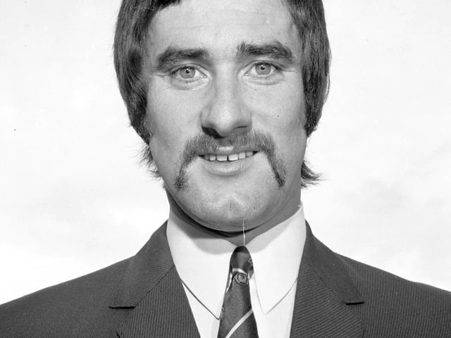 A serial trophy winner with Rangers in the 1960s after moving to the Ibrox club for a record fee. 'Slim Jim' played 34 times for the national team and was much loved at Raith Rovers and Sunderland and enjoyed two spells with Glasgow Rangers, where he won 10 trophies, was a UEFA Cup Winners' Cup runner-up and Ballon d'Or winner in 1965.