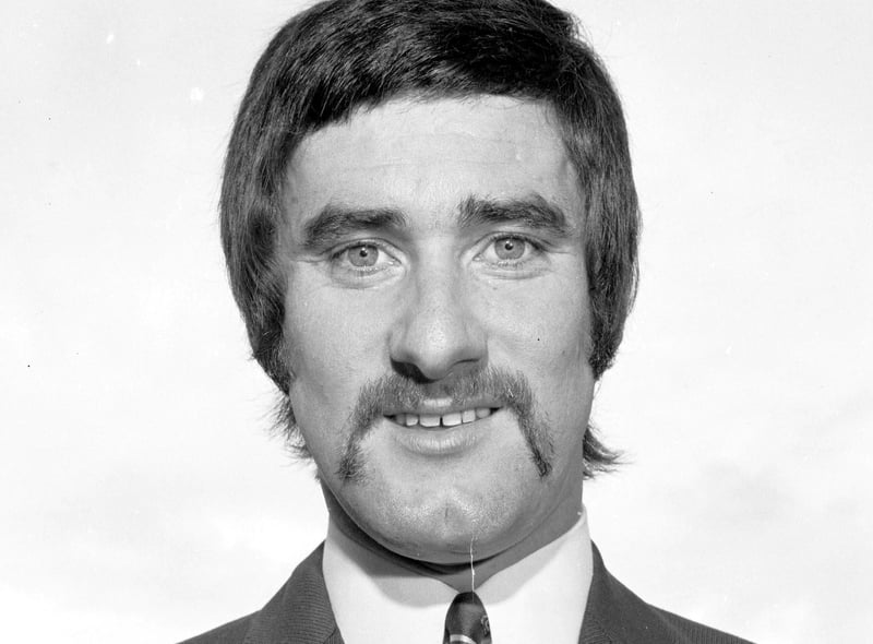 A serial trophy winner with Rangers in the 1960s after moving to the Ibrox club for a record fee. 'Slim Jim' played 34 times for the national team and was much loved at Raith Rovers and Sunderland and enjoyed two spells with Glasgow Rangers, where he won 10 trophies, was a UEFA Cup Winners' Cup runner-up and Ballon d'Or winner in 1965.