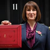 Chancellor Rachel Reeves leaves 11 Downing Street last October to present the Labour government's first Budget. This year she will unveil her tax and spending plans on November 26 (Picture: Justin Tallis/AFP via Getty Images)