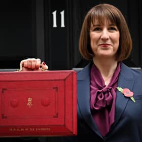 Chancellor Rachel Reeves leaves 11 Downing Street last October to present the Labour government's first Budget. This year she will unveil her tax and spending plans on November 26 (Picture: Justin Tallis/AFP via Getty Images)