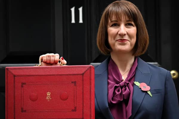 Chancellor Rachel Reeves leaves 11 Downing Street last October to present the Labour government's first Budget. This year she will unveil her tax and spending plans on November 26 (Picture: Justin Tallis/AFP via Getty Images)