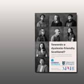 Research by Dyslexia Scotland and the University of Glasgow