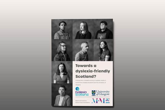 Research by Dyslexia Scotland and the University of Glasgow