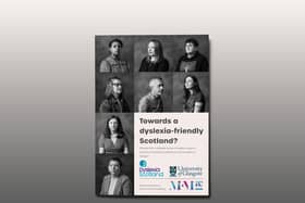Research by Dyslexia Scotland and the University of Glasgow