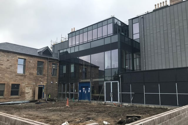 Complex engineering work by engineering firm Will Rudd Davidson has been completed on the fire-damaged clubhouse at Glasgow Golf Club.