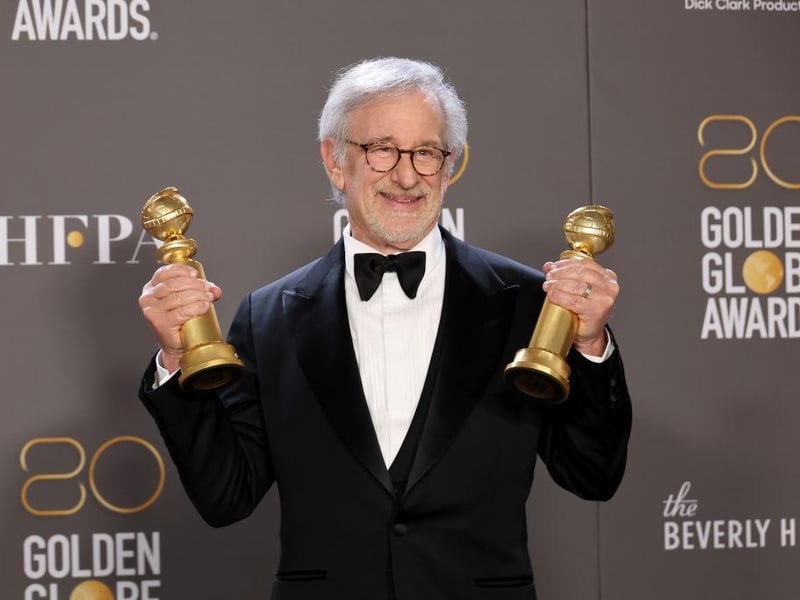 Steven Spielberg's drama The Fabelman's took the coveted award of Best Motion Picture – Drama.