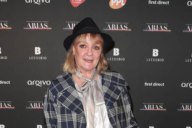 Janice Long arriving at the The Audio and Radio Industry Awards in Leeds in 2018. Picture: Danny Lawson/PA Wire